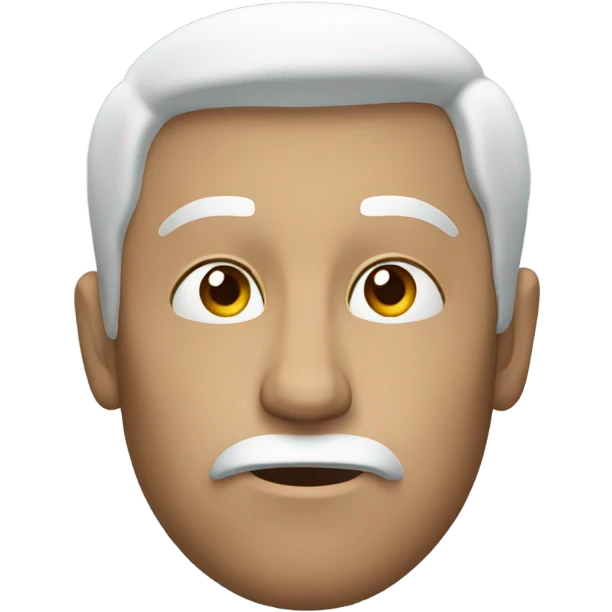 man thinking emoji