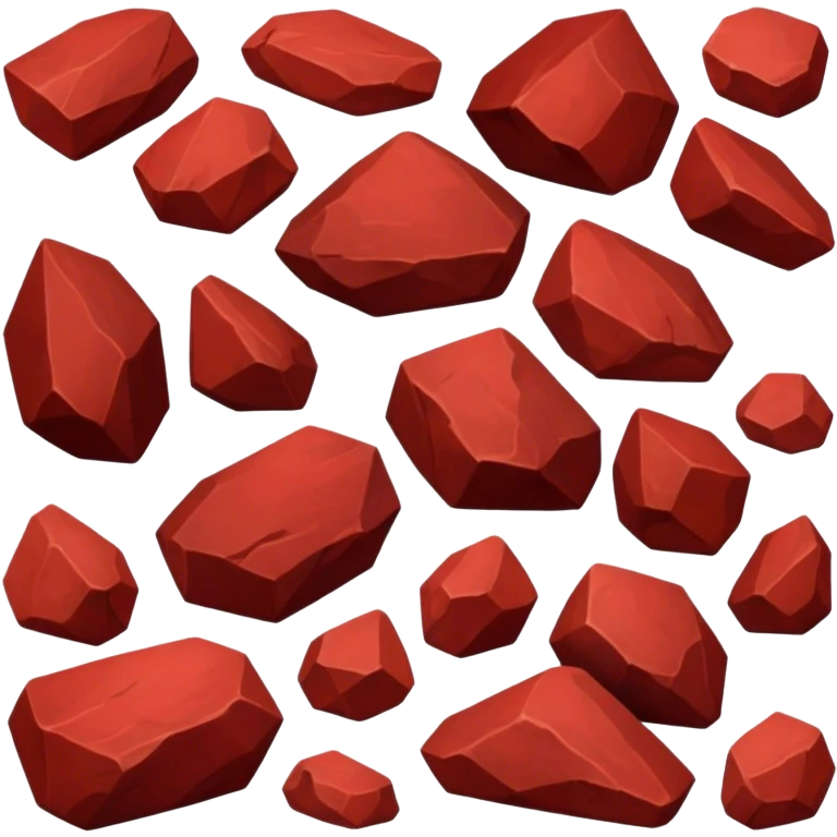 RED Ore pigment emoji