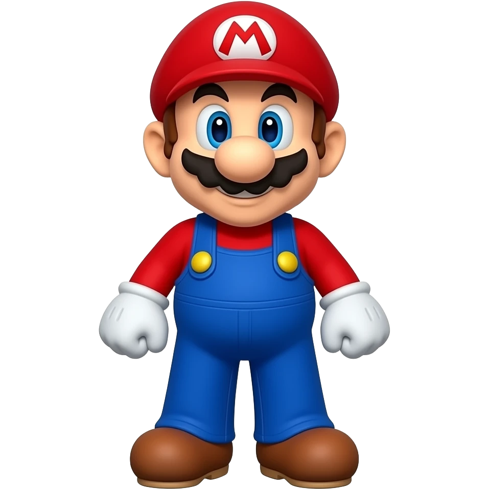 super mario bros 3d emoji