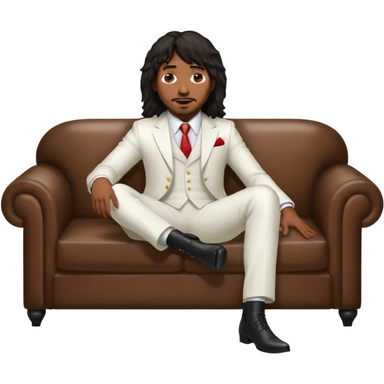 Rick james lying on a dirty couch emoji