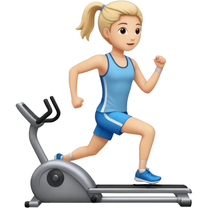 Working out emoji