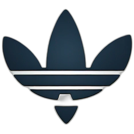Adidas logo emoji