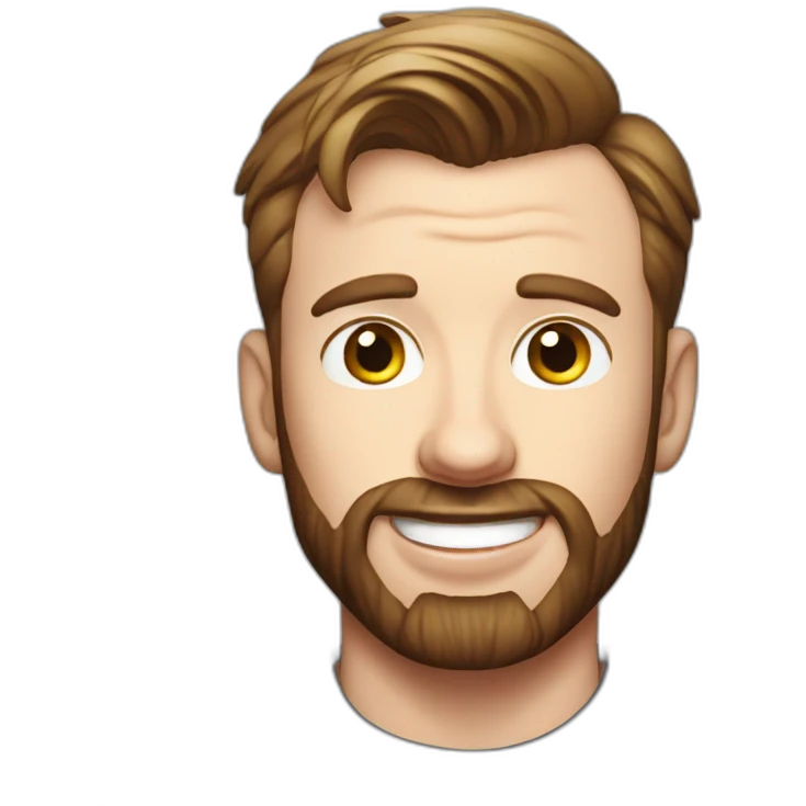Chris Evans  emoji
