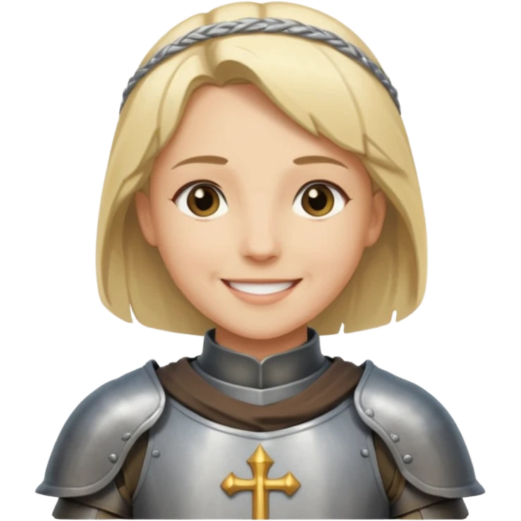 Sr Jeanne d’arc emoji