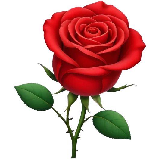 rose emoji