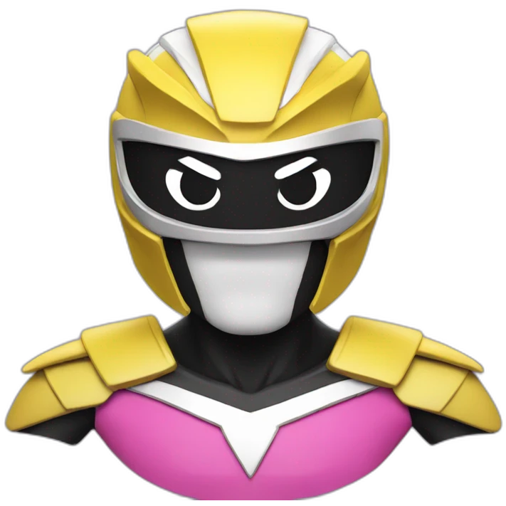 power ranger emoji