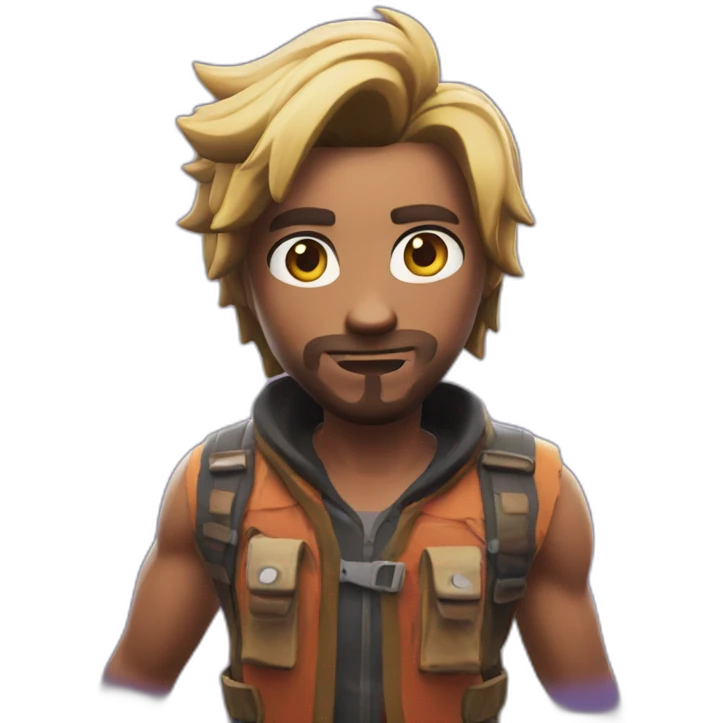 Fortnite Unreal emoji
