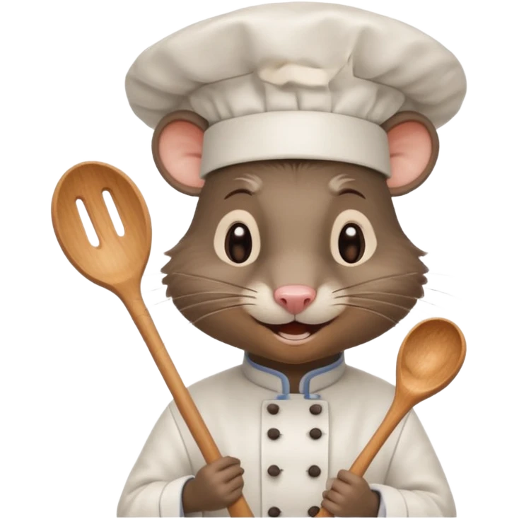 RAT  chef emoji