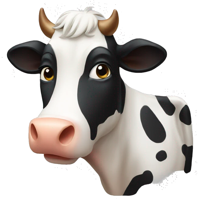 cow emoji