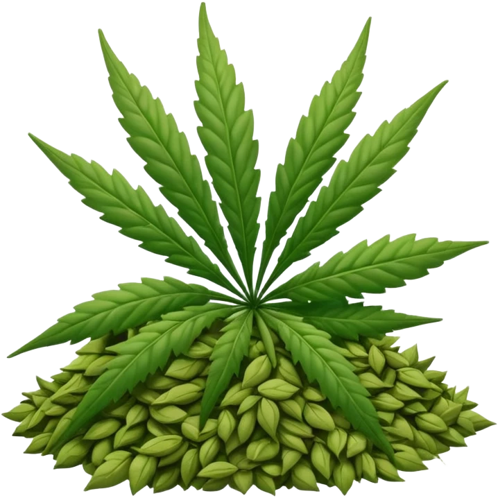 Marihuana emoji