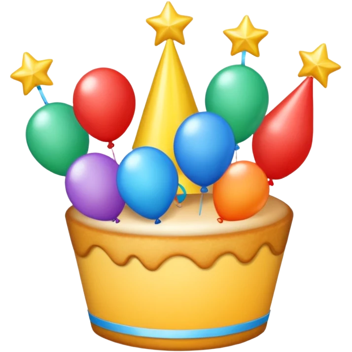 Party celebration emoji