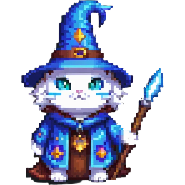 wizard cat emoji