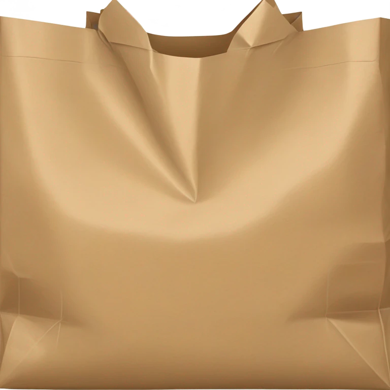 Brown bag emoji