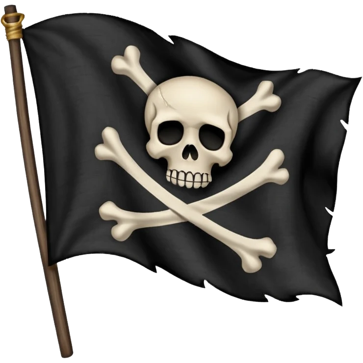 pirate flag emoji