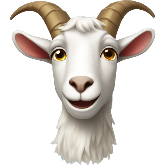Cristmas goat emoji