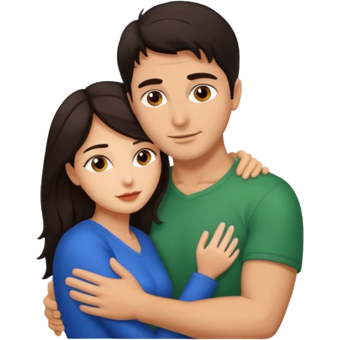 Italian guy having sex with woman emoji