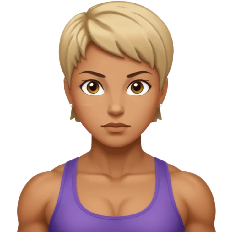 strong woman emoji