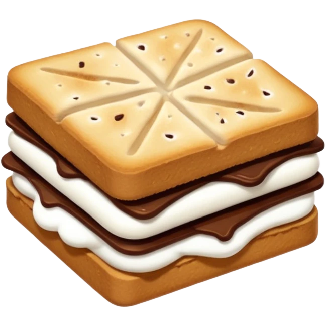 S’more sandwich  emoji