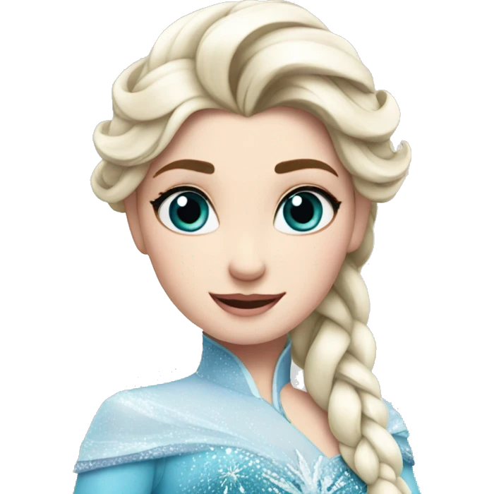 Elsa emoji