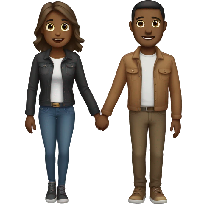 couple holding hands emoji