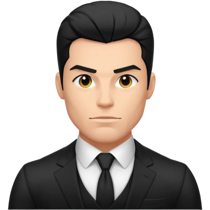 Giga chad sigma emoji