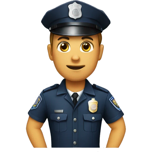 police officer emoji emoji