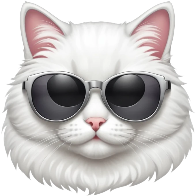 cat wearing sunglasses emoji
