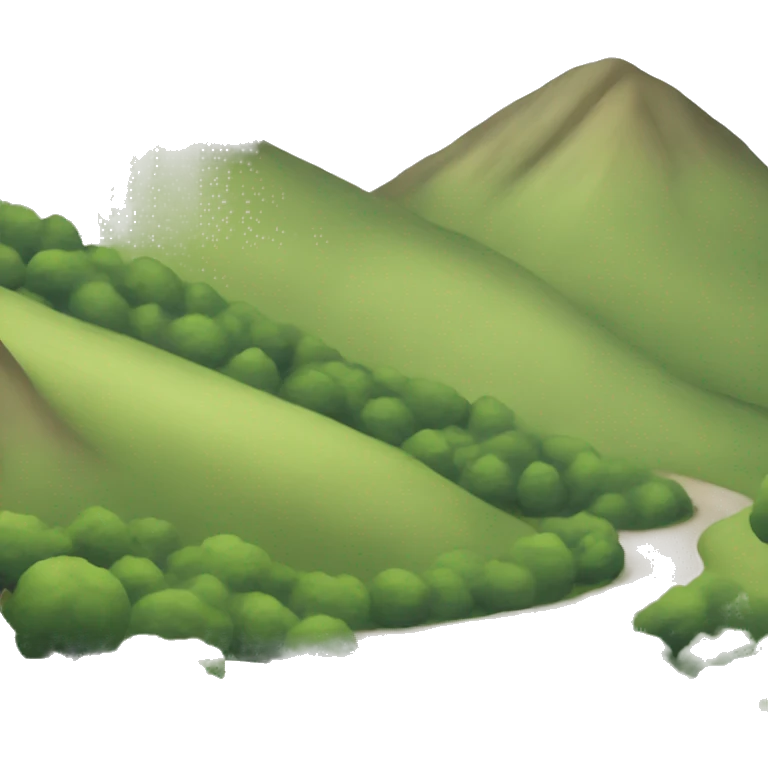 Hills emoji
