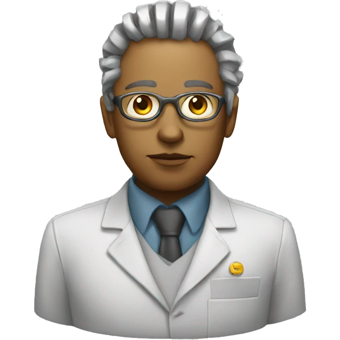 Psychotherapist cyborg emoji