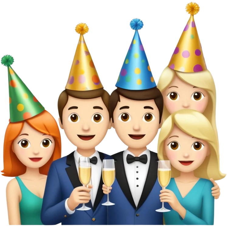 Celebration emoji