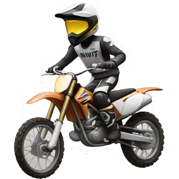 Dirt bike  emoji