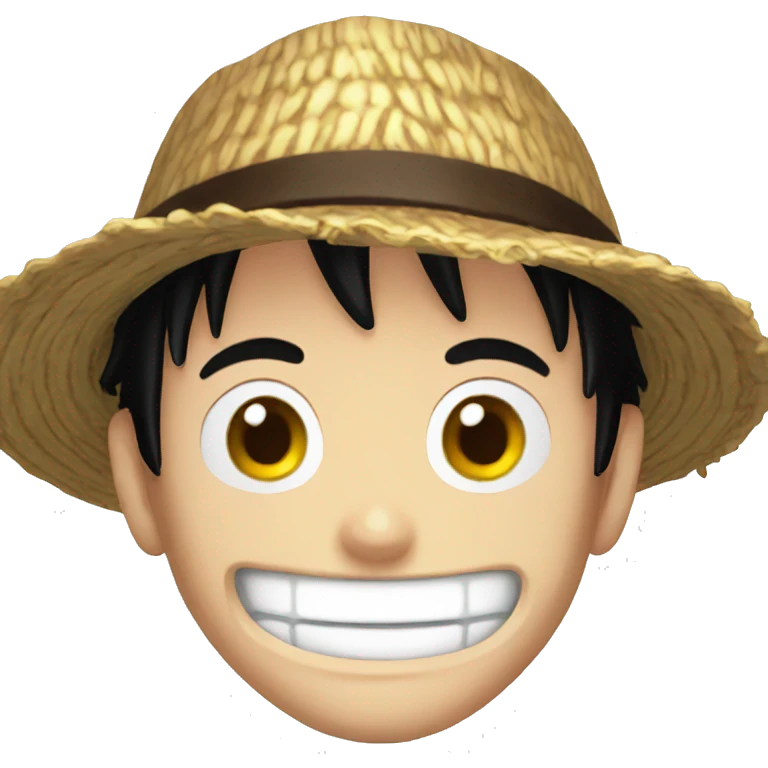 Luffy emoji