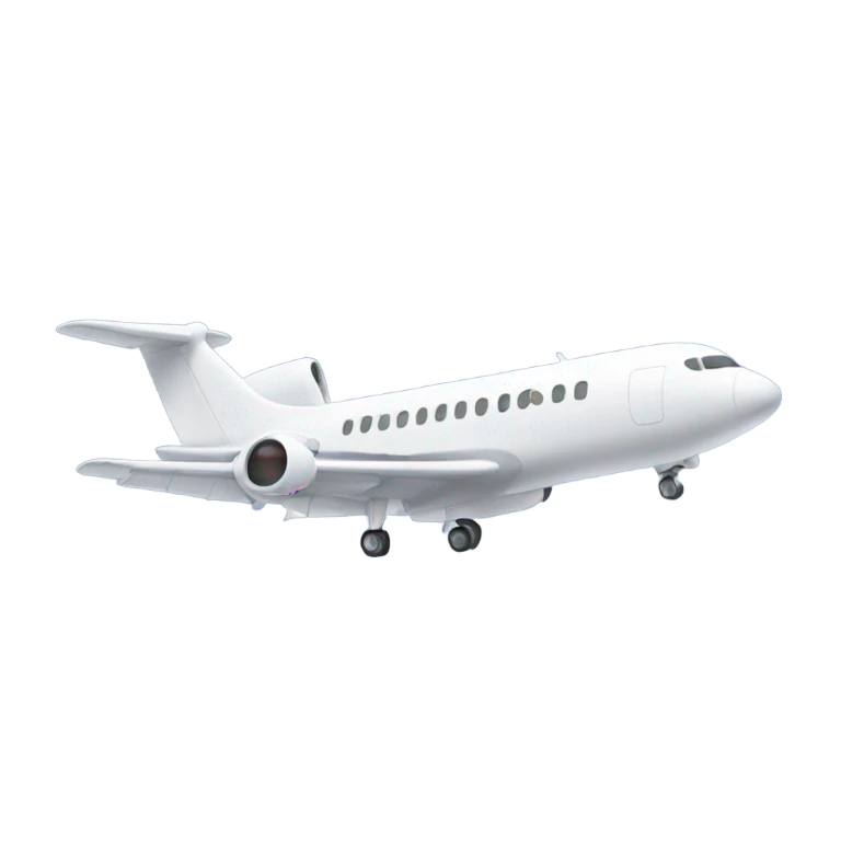 Aeroplane emoji