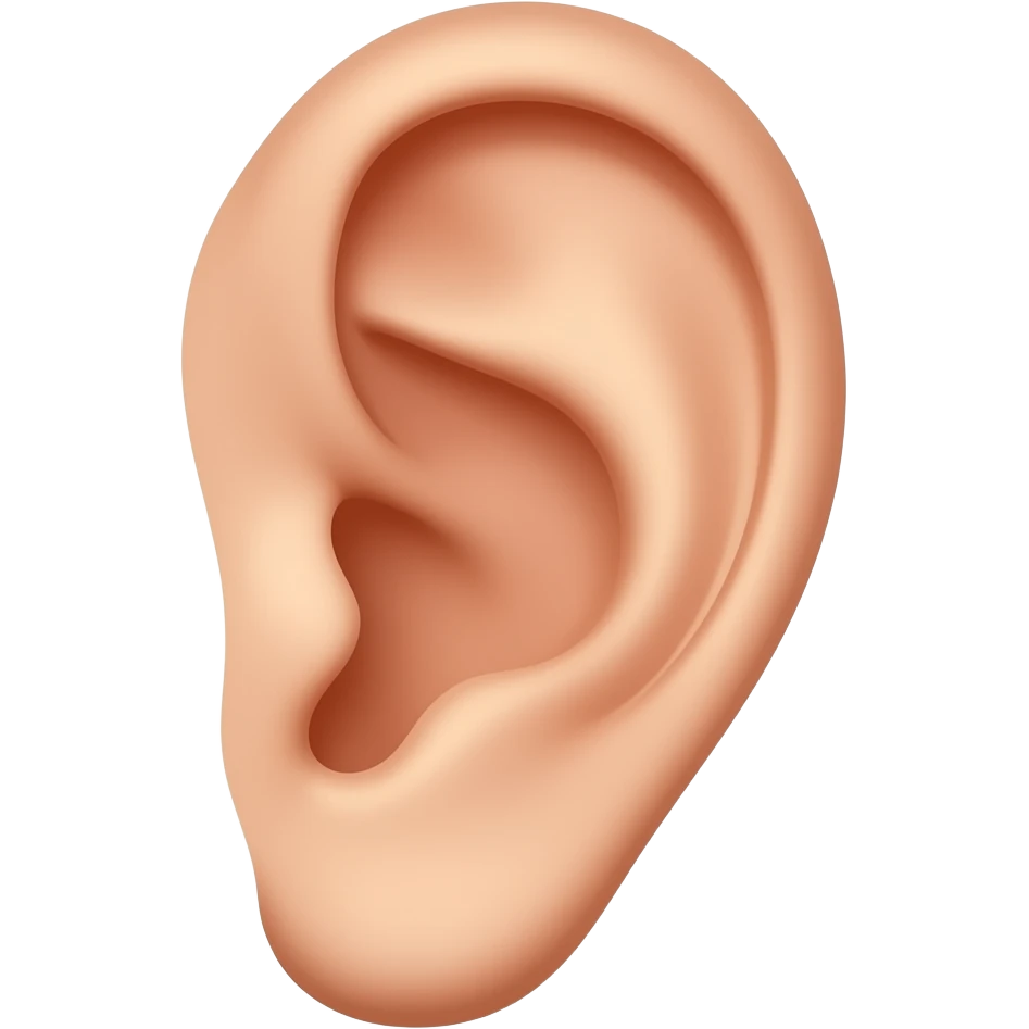 ear emoji