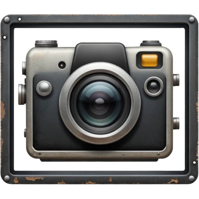 Outside camera emoji