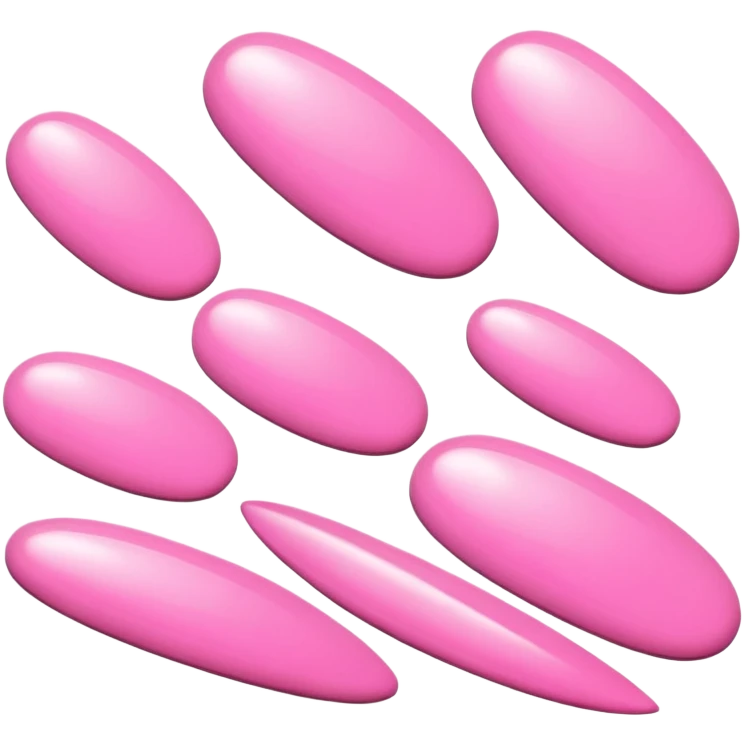 Preppy nails emoji