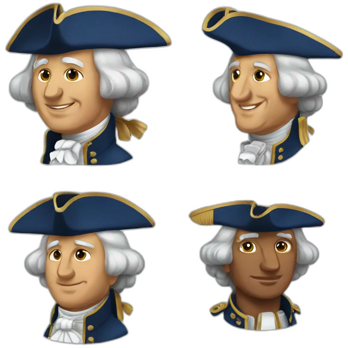 george washington emoji