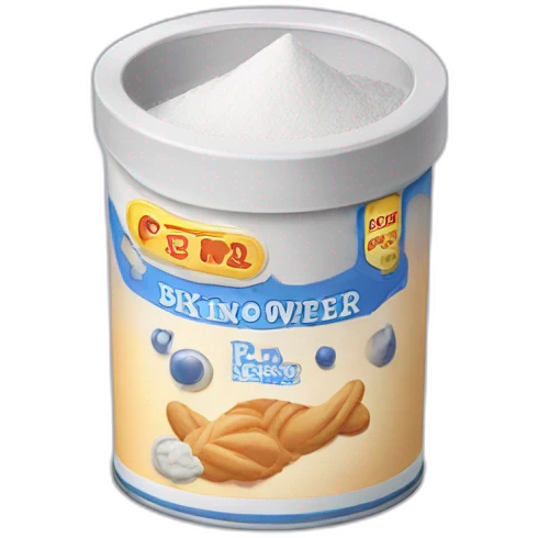 baking powder emoji