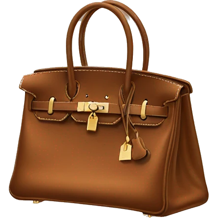 Hermes Birkin Bag  emoji