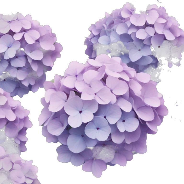 Hydrangea emoji