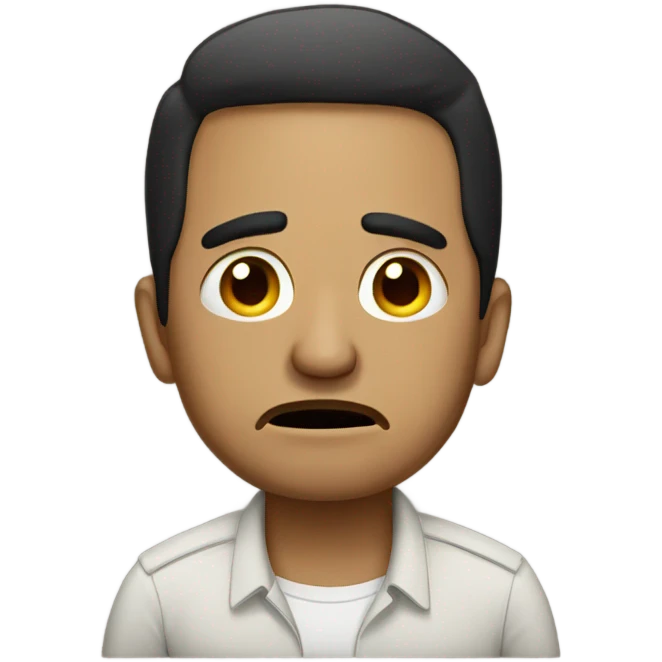 Mexican man that is crying emoji