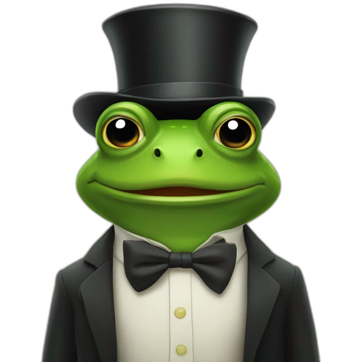 mr frog is spanish emoji