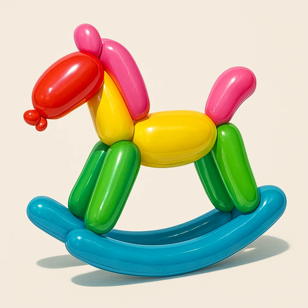 rocking horse emoji