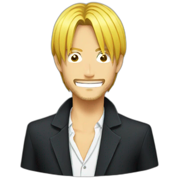 Sanji emoji