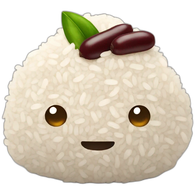 rice and beans emoji