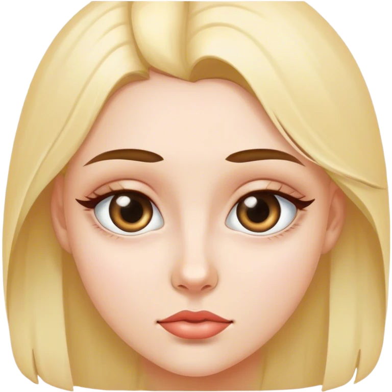 girl with eye bags emoji