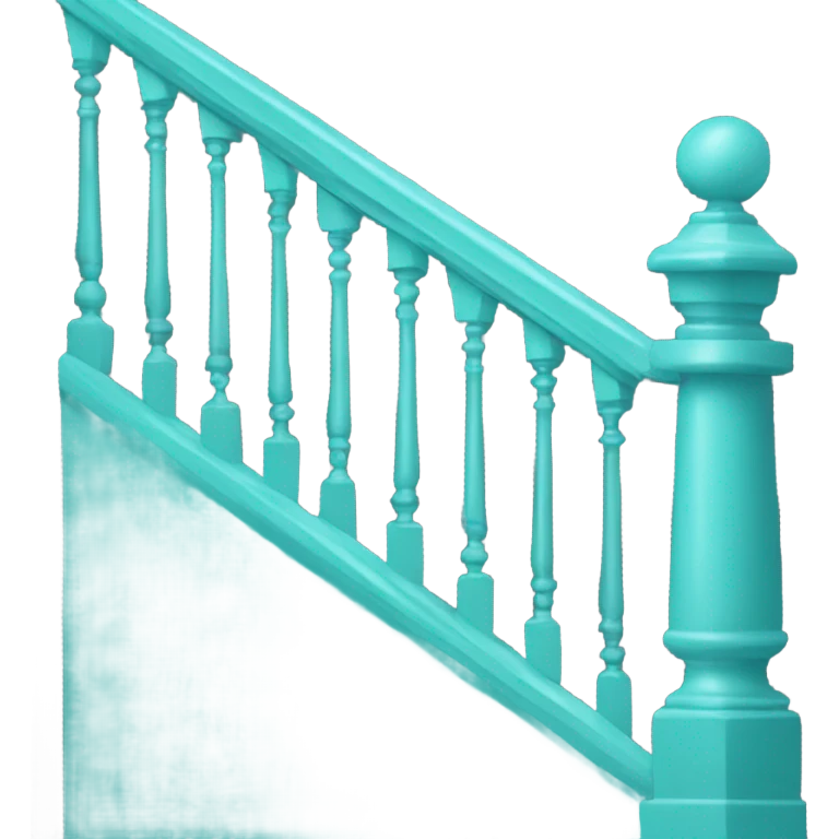 cyan banister emoji