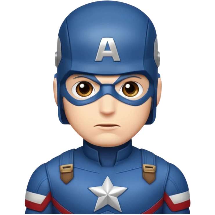 Captain America  emoji