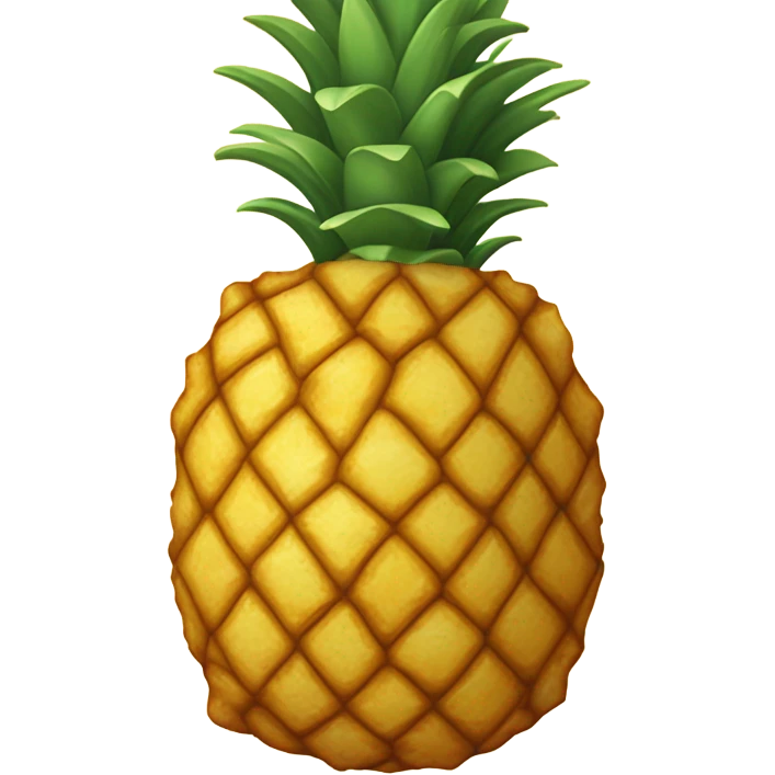 fat pineapple fritter emoji