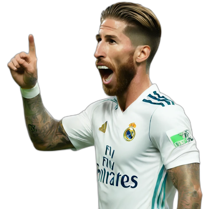 sergio ramos emoji